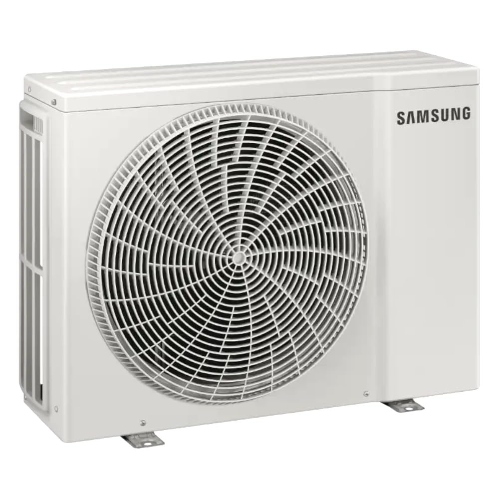 Samsung WindFree Comfort S2, Climatizzatore Monosplit in Pompa di Calore, 9000 BTU, SmartThings e AI, WiFi, GAS R32, AR60F09C1AWNEU+AR60F09C1AWXEU, [Efficienza energetica A++/A++]