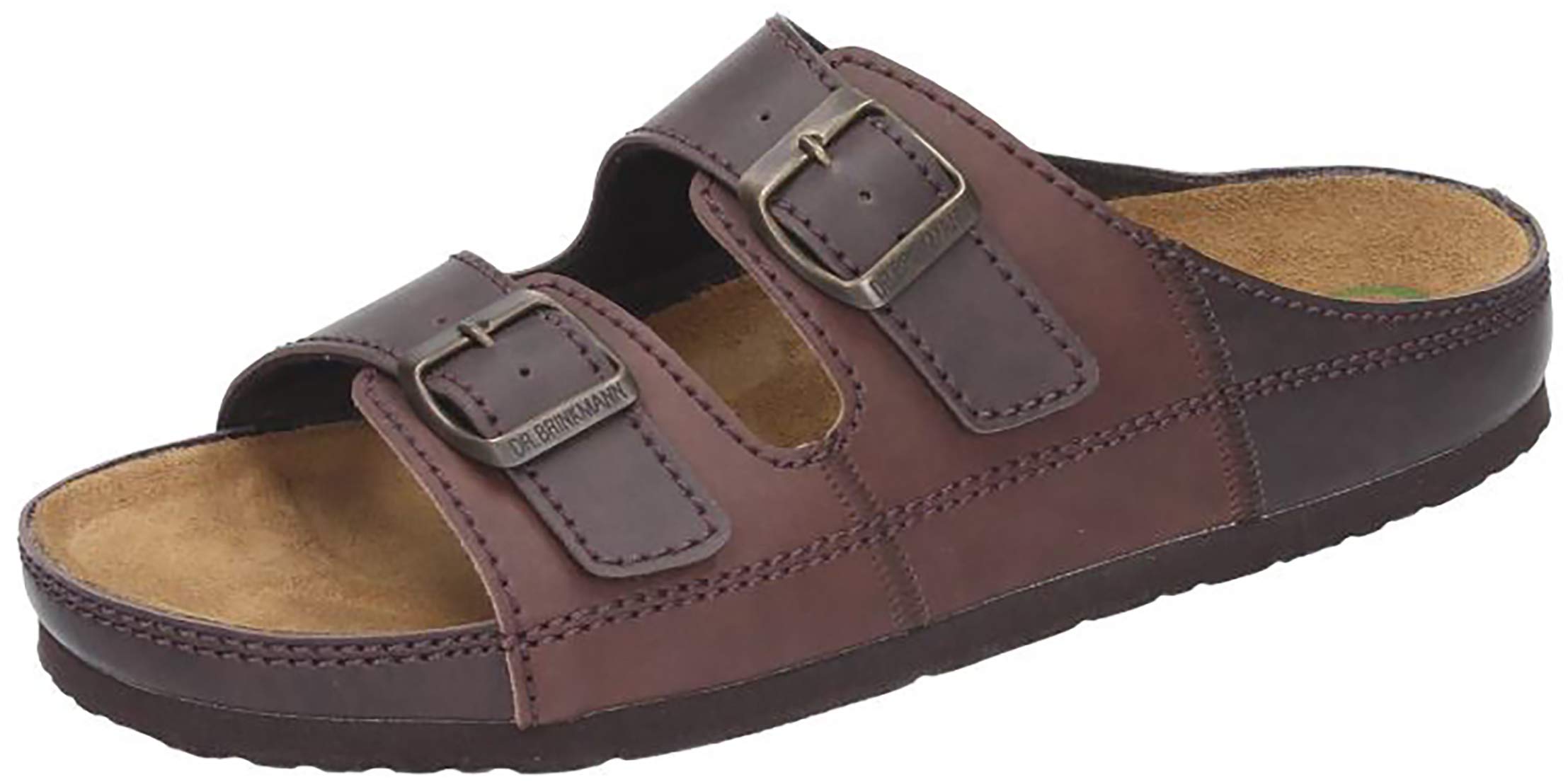 Dr. Brinkmann Mules, Brown, 7 UK