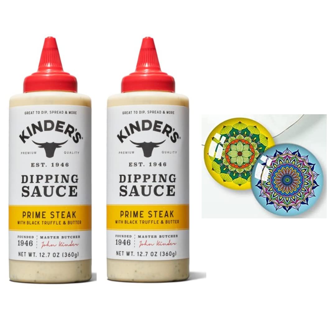 Kinder's Dipping Sauce PRIME STEAK 2Pack (12.7 oz