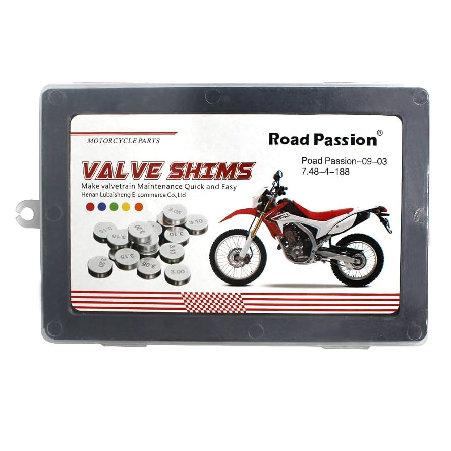 rimi様 Amazon.com: Road Passion 7.48mm Valve Shims Kit 1.2mm-3.5mm