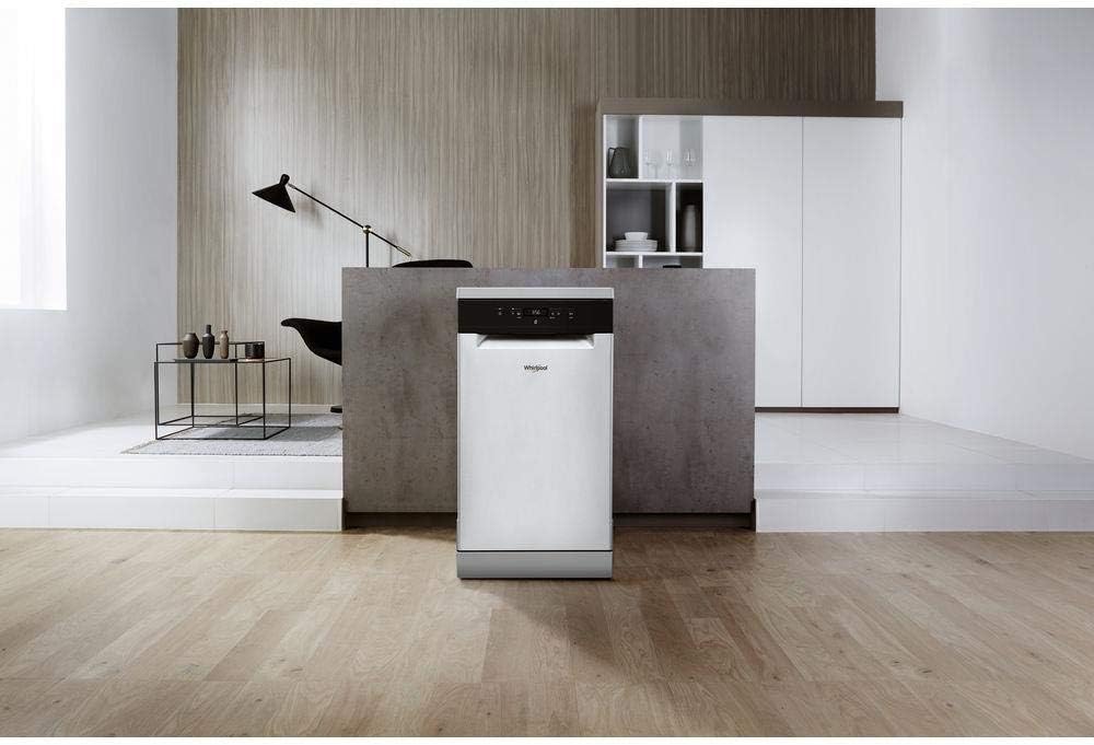 Whirlpool WSFC 3M17 X Freestanding 10 place settings F [Classe di efficienza energetica F]