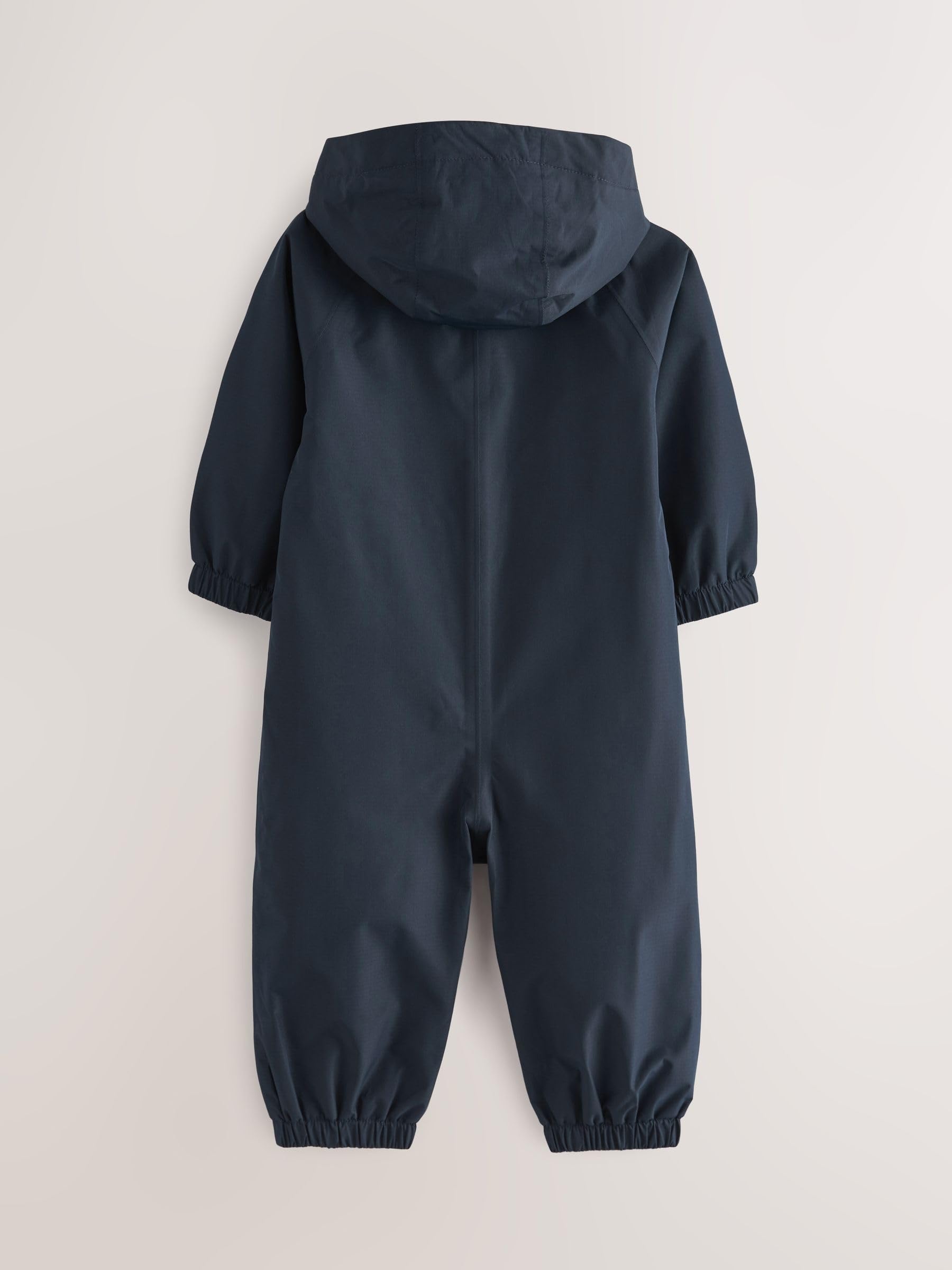 NEXT Ragazzo Tuta Impermeabile con Fodera in Pile | Bambino, Zipper, Lavabile in lavatrice