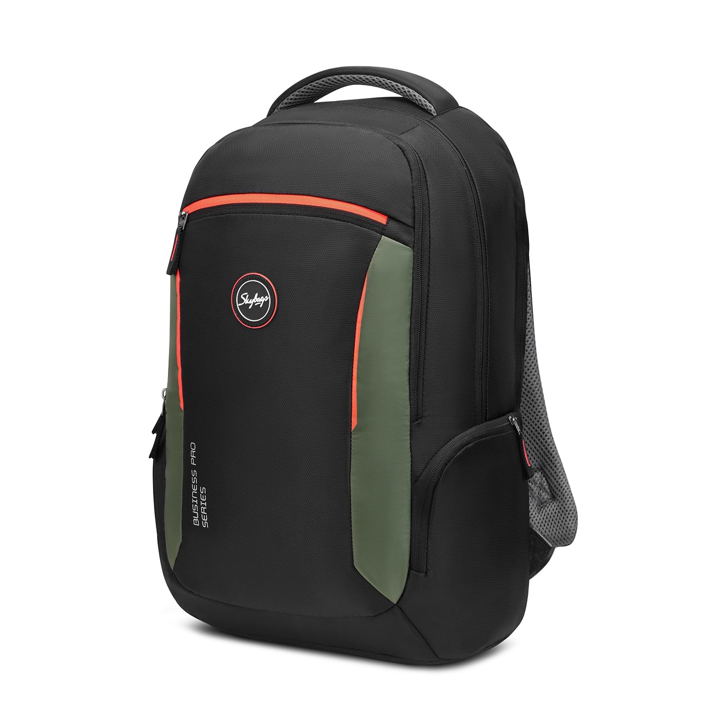 skybags Propack Max 17 Inch Compatible Anti‑Theft Laptop Backpack 35L | 3 Compartments with USB Charging Port & Rain Cover | Air Mesh Back Panel | Office & Travel Backpack for Men & Women-picture-34