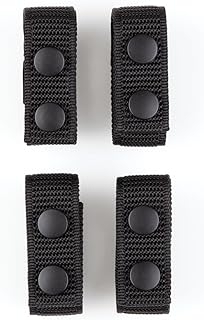 Aker Leather A-Tac Wide Keepers C931-4PACK