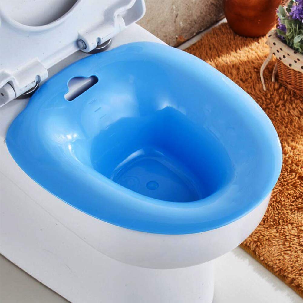 Buy Sitz Bath Over The Toilet Perineal Soaking Bath for Hemorrhoidal