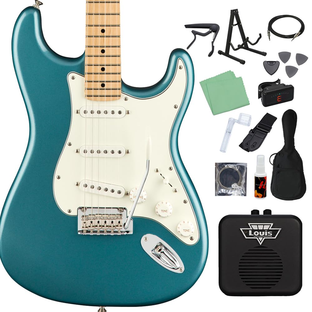 Amazon.co.jp: Fender Player Stratocaster Tidepool エレキギター