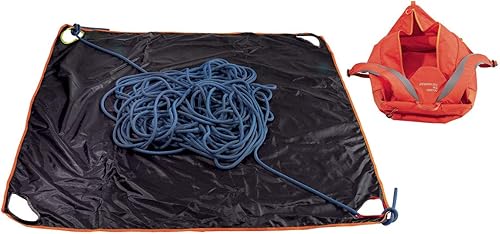 Miniatura 5 de PETZL KLIFF - Bolsa de cuerda de 36 litros para escalada deportiva con lona extraíble