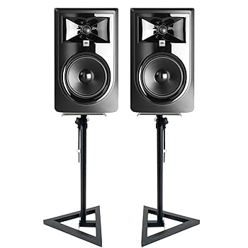 JBL 305P MkII スピーカー 2台セット【値段交渉可】 JBL PROFESSIONAL 305P MkII ペア スタジオモニタースピーカー 2