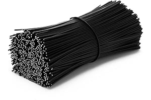 500-Pack Multipurpose Twist Ties for Organized Convenience
