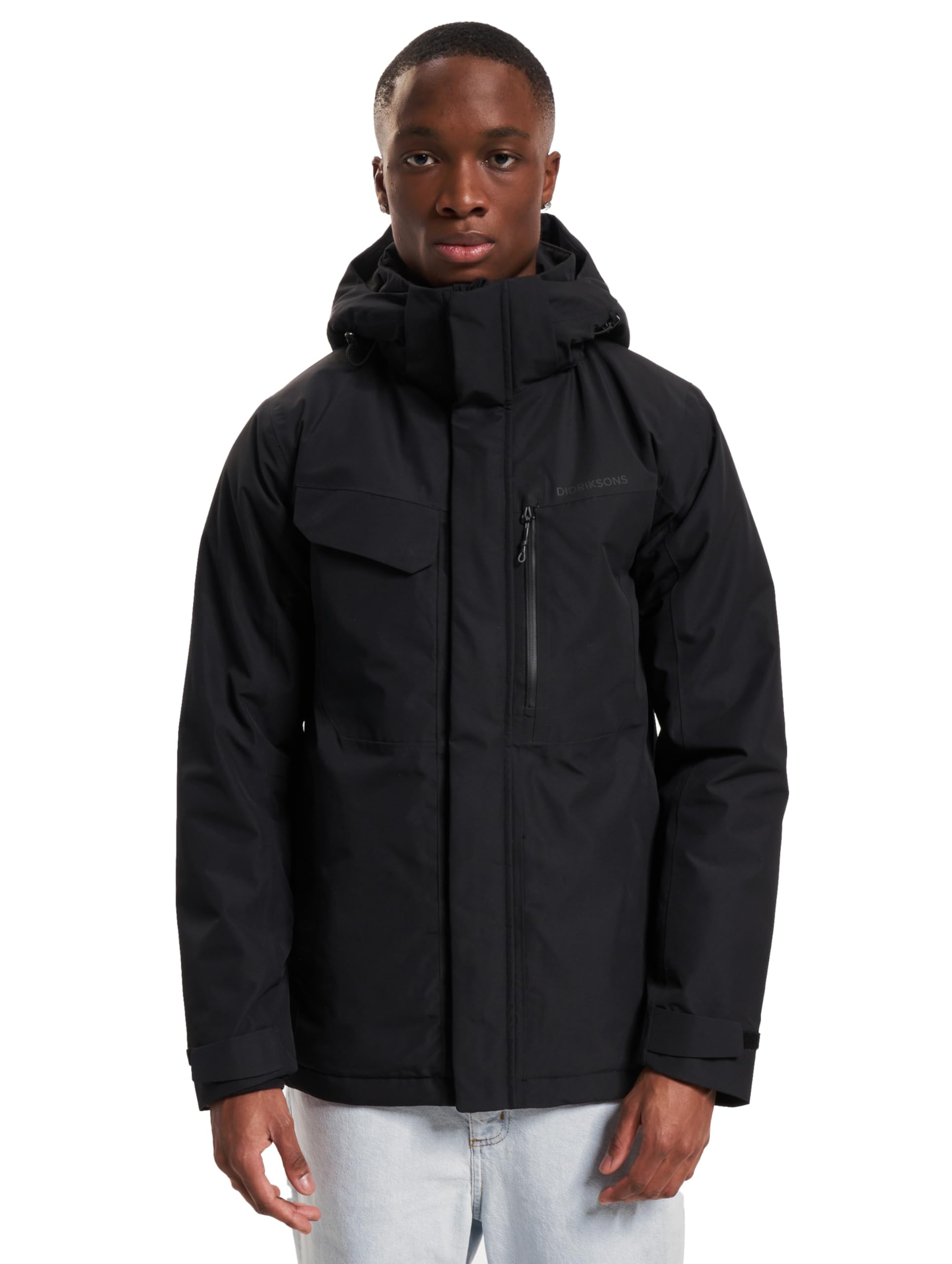 Didriksons Men's Black Stefan Jacket - Medium