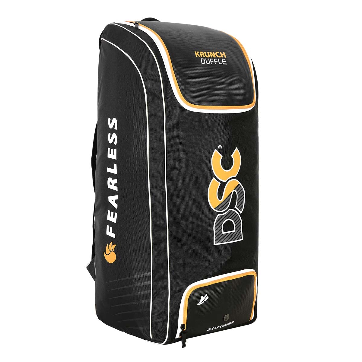 DSC Krunch Duffle Cricket Kit Bag, Colour - Black/Orange (B09M42J4LG) Amazon Price History, Amazon Price Tracker