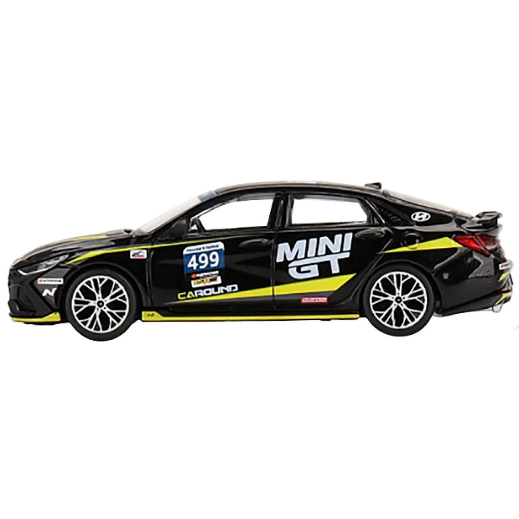 ミニカー MINI GT Hyundai ELANTRA N #499 403 Mini Gt 403 Hyundai Elantra N #499 1:64 Model Araba Fiyatı