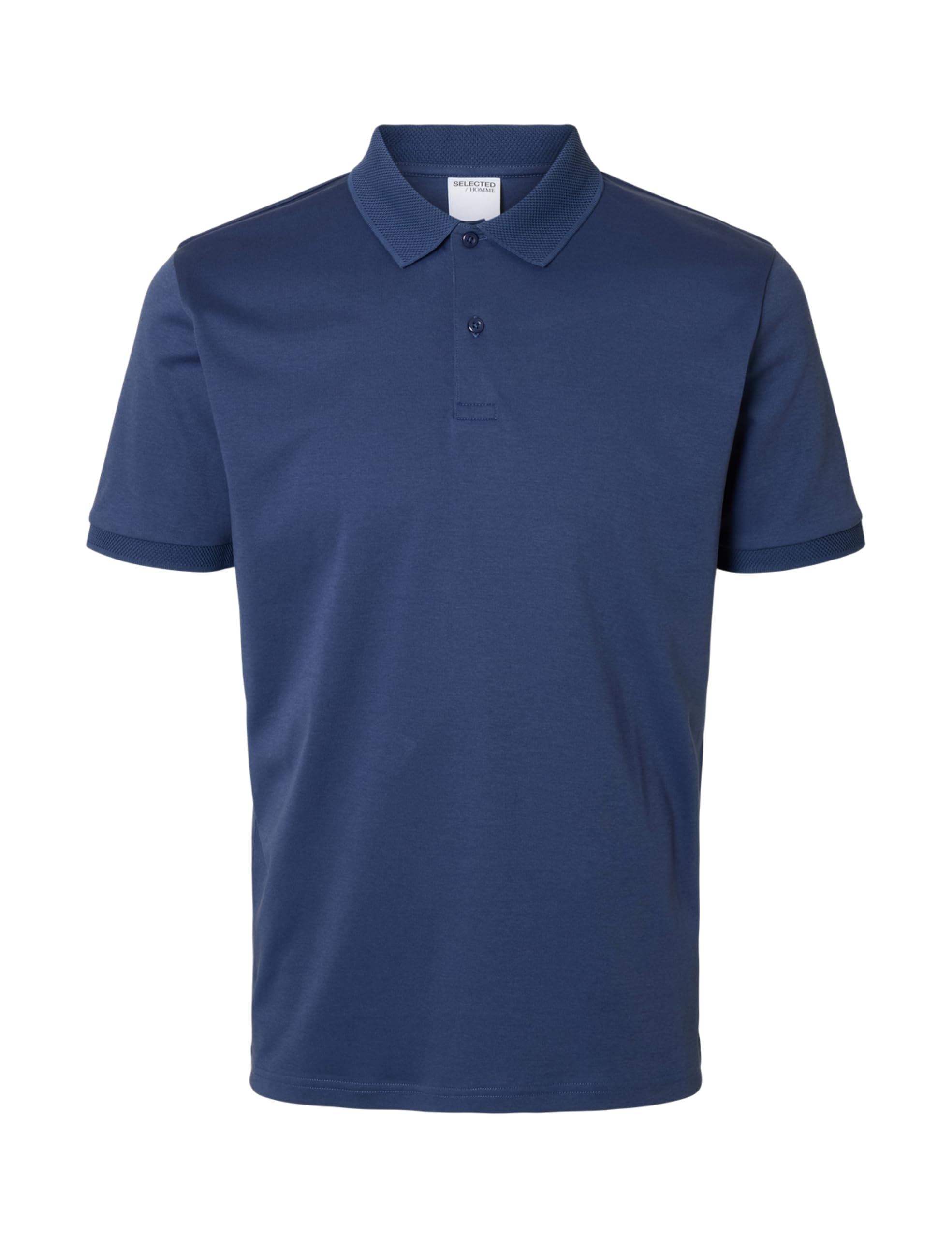 SELECTED HOMME Slhfave Button SS Polo Noos, Oceana, XL