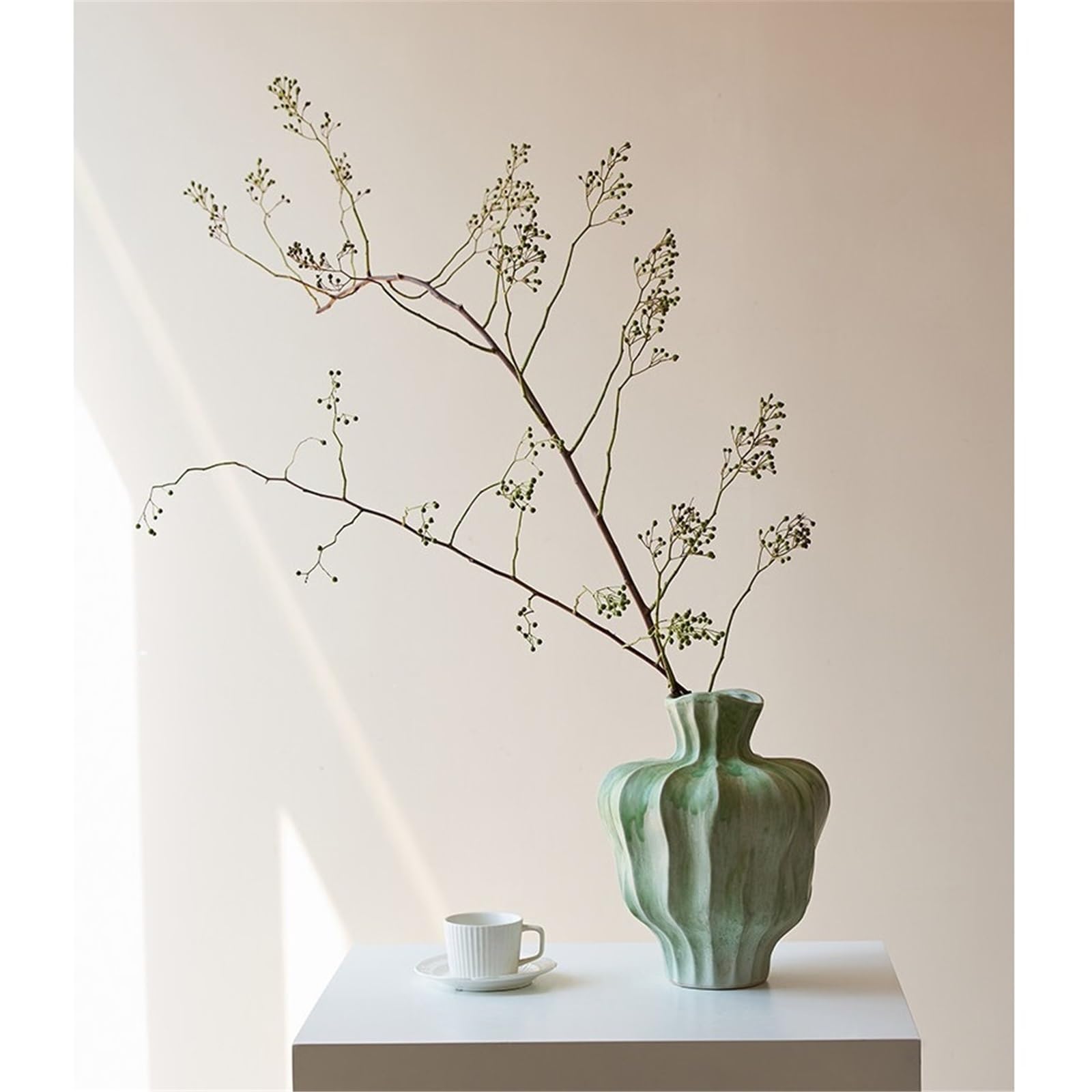Wazon na kwiaty Dekoracja domu z ceramicznym wazonem Jingdezhen