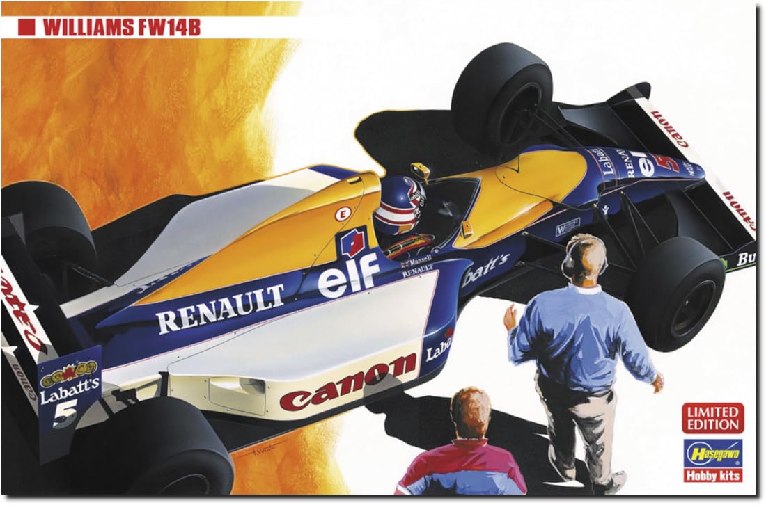 Amazon | ハセガワ 1/24 ウィリアムズ FW14B プラモデル 20719 (自動車 