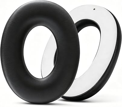 2 Pack Ear Pads Replacement Foam Cushions for 3M Worktunes Connect Hearing Protector Earmuffs Headphones 90543 90541 101 Soft, Easy Install
