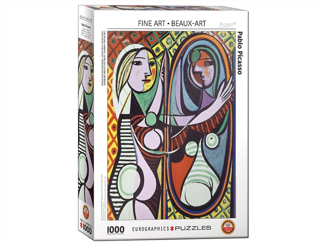 Eurographics Puzzle 1000 Pc - Picasso - Girl in Mirror