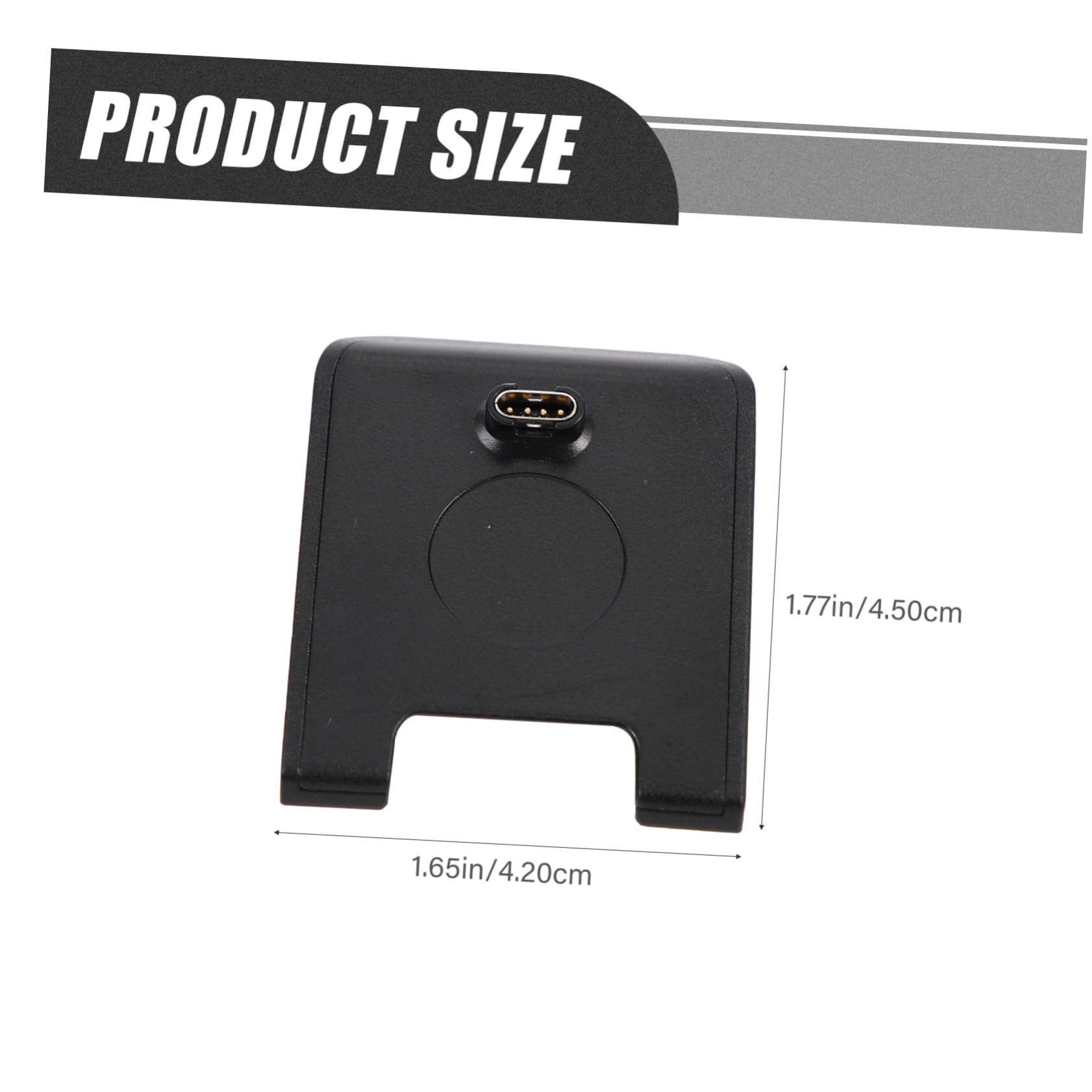 HOMSFOU 4stücke Smartwatch Ladekabel Station Kompatibel Mit Robuste Ladebasis Mit Einfachem Zugang Für Schnelles Und Stabiles Aufladen Ohne Armband Zu Entfernen