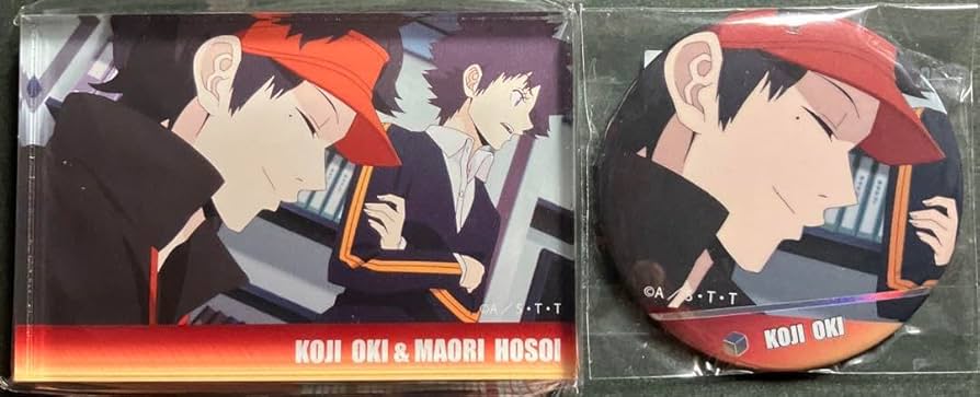 ワートリ eeo スーツ 缶バッジ 隠岐 ワートリ eeo スーツ 缶バッジ 隠岐 - メルカリ