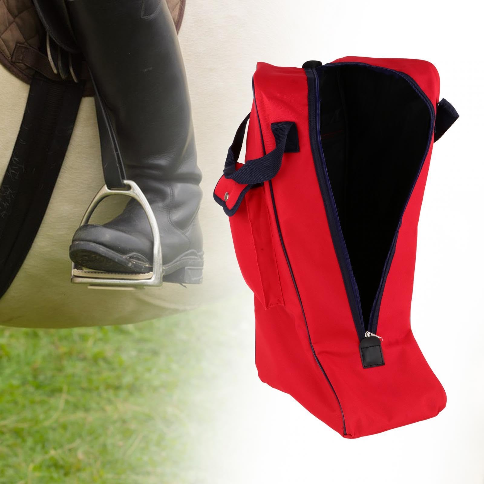 Borsa Porta Stivali da Equitazione con Maniglia per Uso Esterno