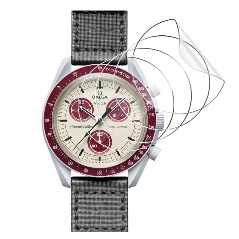 Amazon.co.jp: 【4枚セット】For OMEGA X SWATCH BIOCERAMIC 