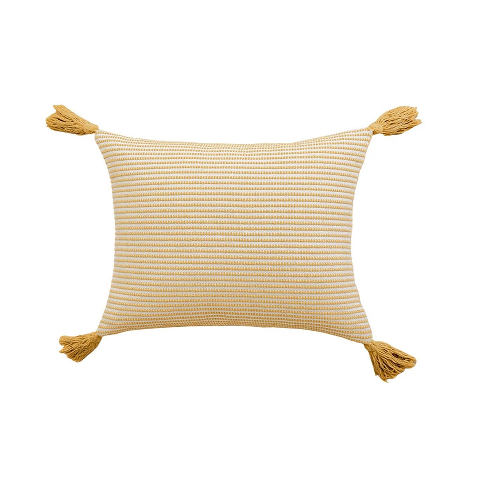 AXCTYSFP cotton Decorative Throw Pillow Covers Soft Boho Striped Modern Farmhouse,D,30 * 50cm