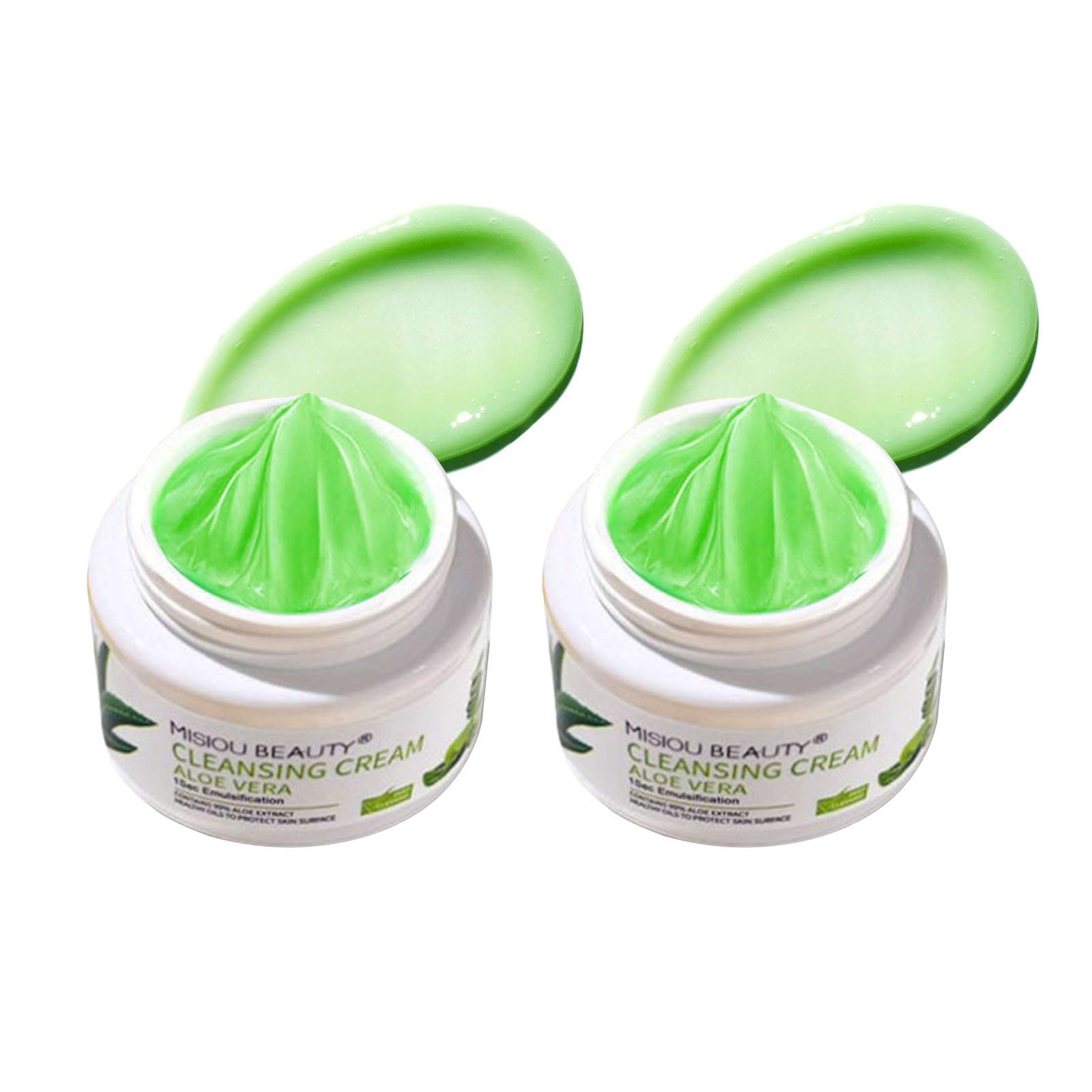 Holzsammlung Bálsamo Desmaquillante Facial, Limpiador Facial Todo Tipo de Pieles Retira Suavemente Máscara de Pestañas, Delineador de Ojos y Maquillaje, Ingredientes Naturales - 2 piezas#B