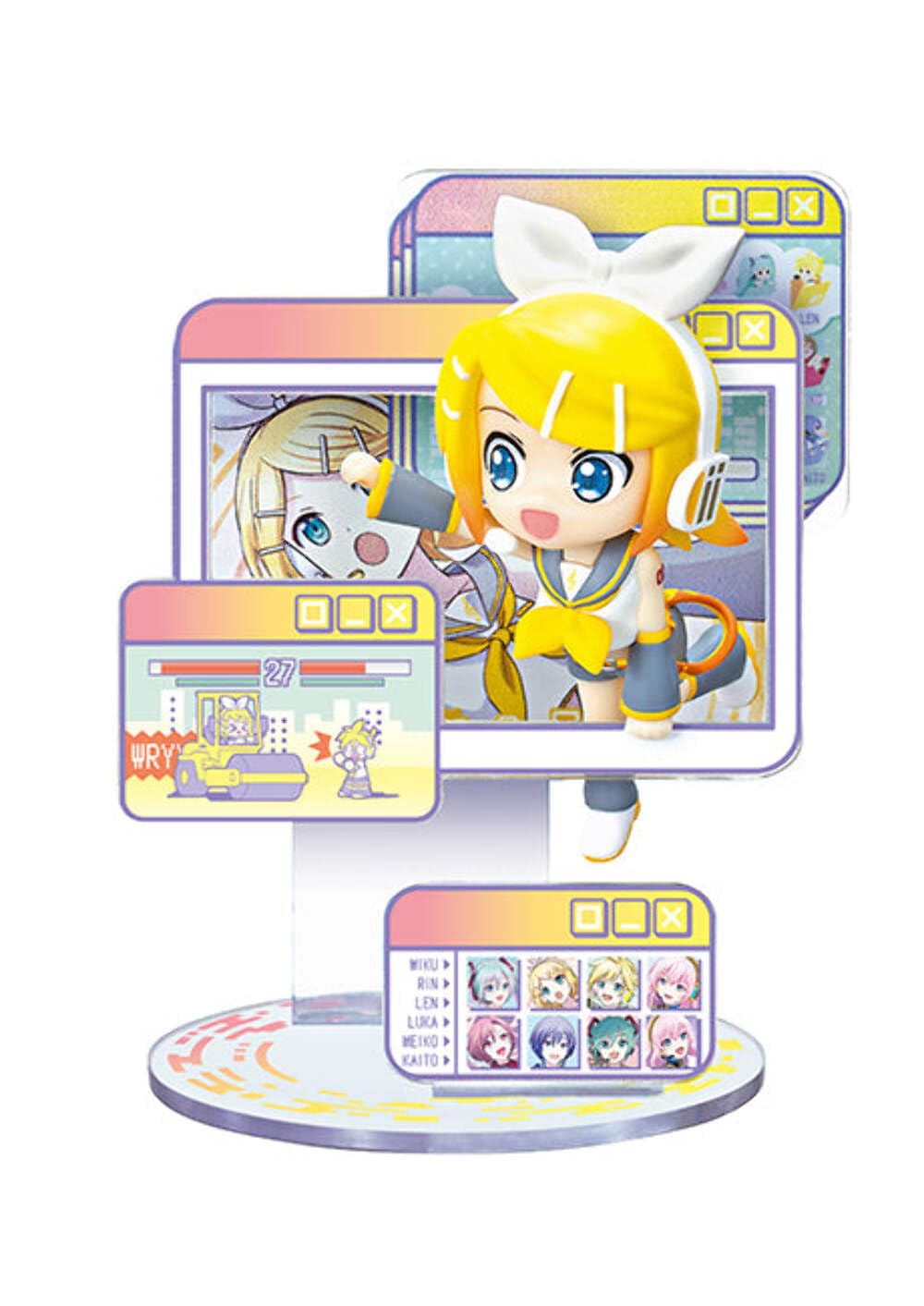初音ミク WINDOW FIGURE collection リーメント BOX Amazon.com: Rement Hatsune Miku Series Window Figure Collection