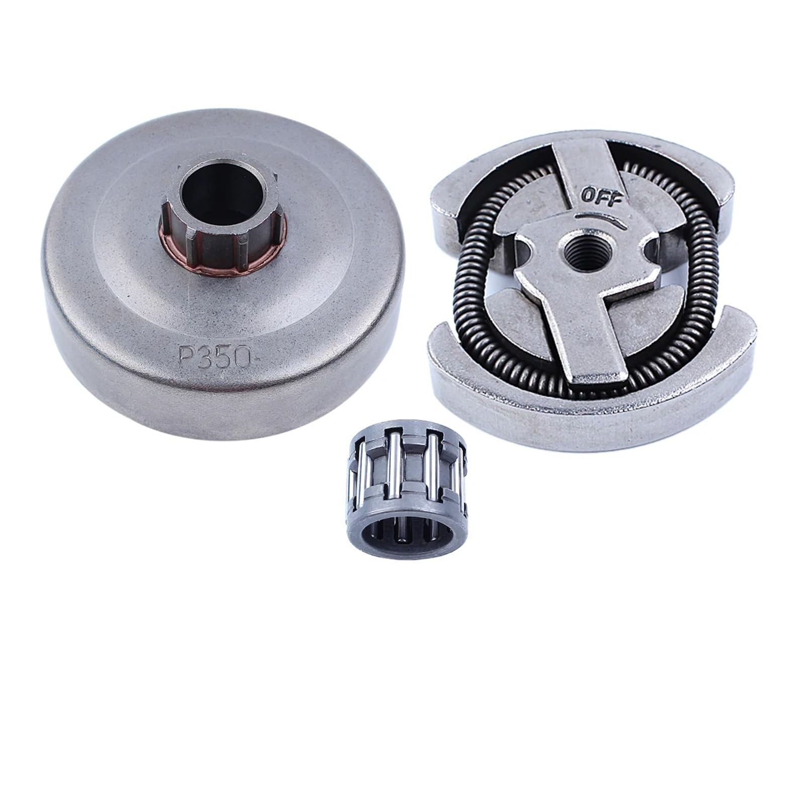 Juego de cojinetes de Agujas for Tambor de Embrague, Compatible con Motosierra 350 y 351, repuestos for Motosierra Gasolina, Accesorios de jardín.