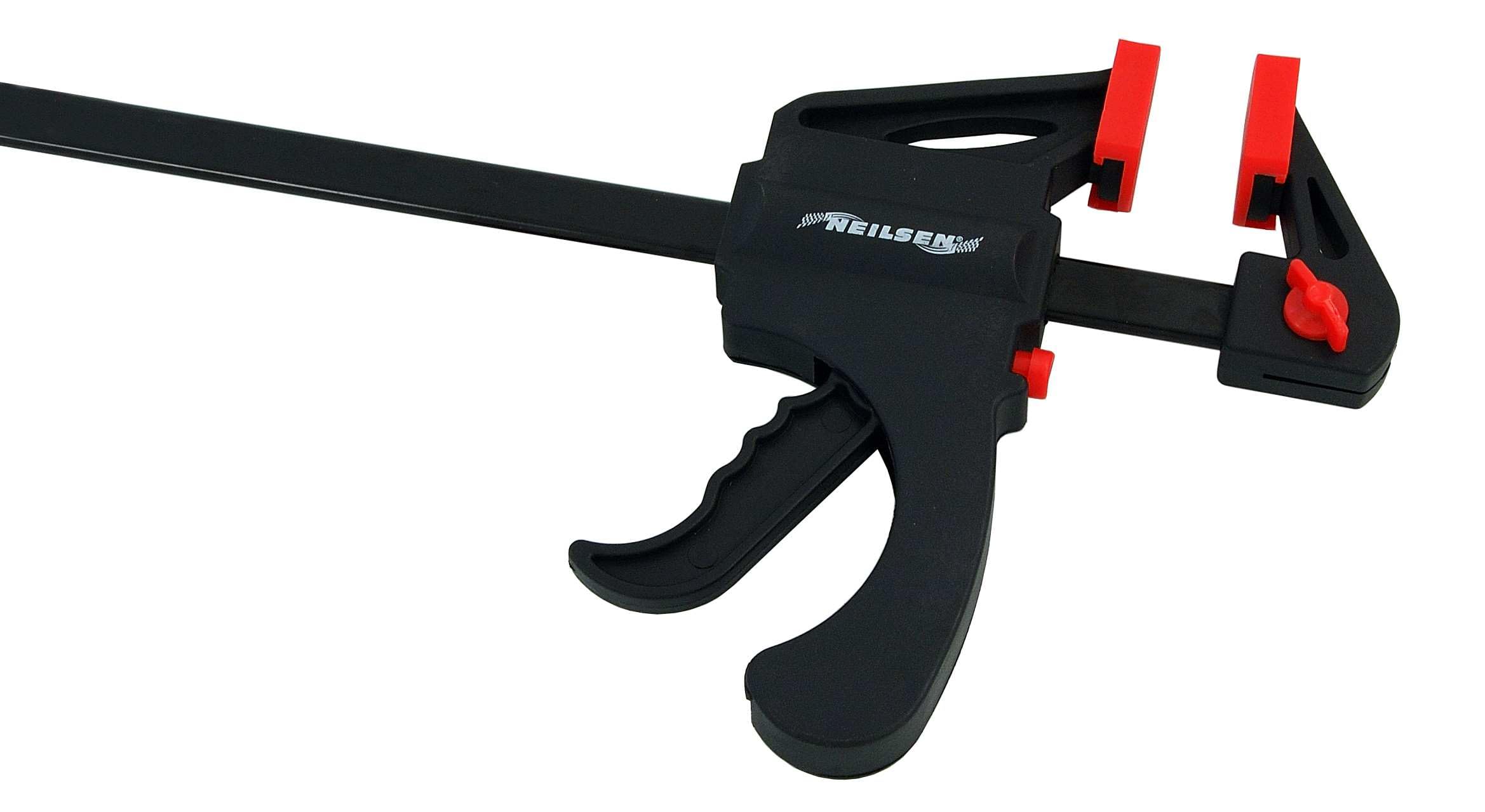 Neilsen Black Ct1411 18In 460Mm Ratchet Bar Clamp