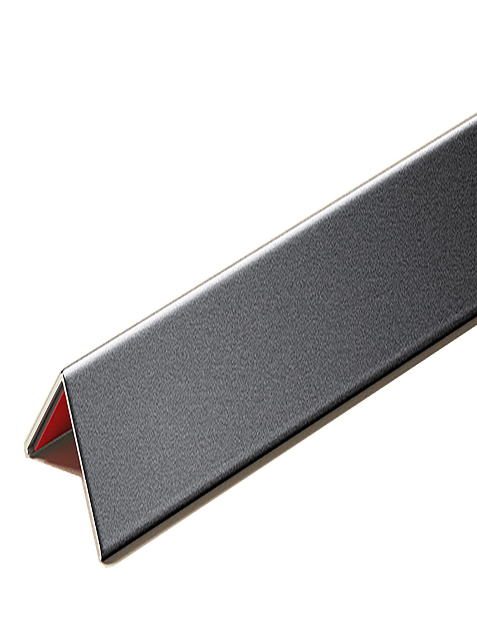 Samoprzylepne ochraniacze narożników ze stopu aluminium — odporne na uderzenia, wodoodporne i łatwe w montażu(Gray,1x300cm)