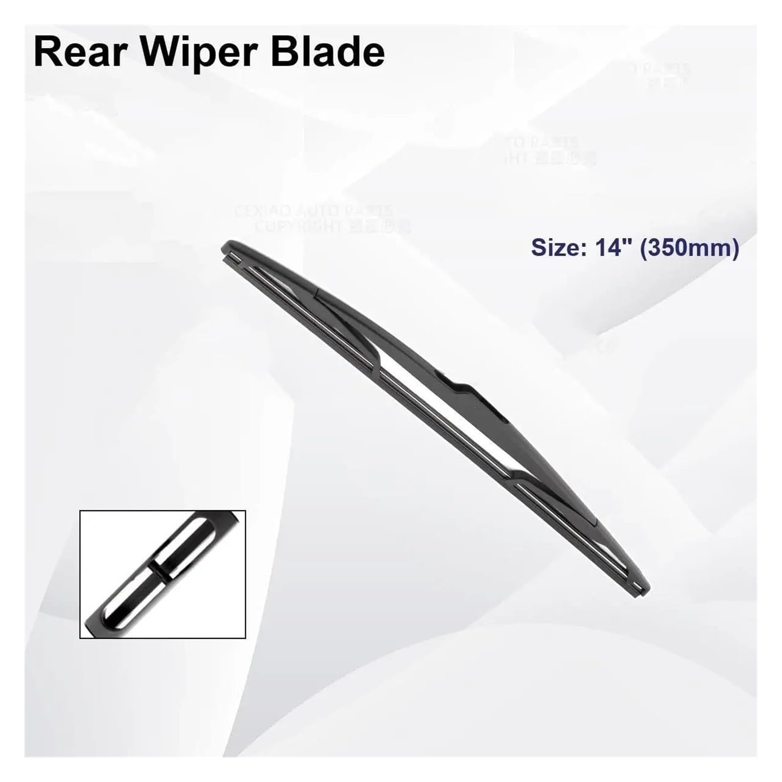 Tergiscristallo Per Berlingo K9 2018-2021 24 "+17"+14" Auto Anteriore Spazzole Tergicristallo Parabrezza(6 wipers)