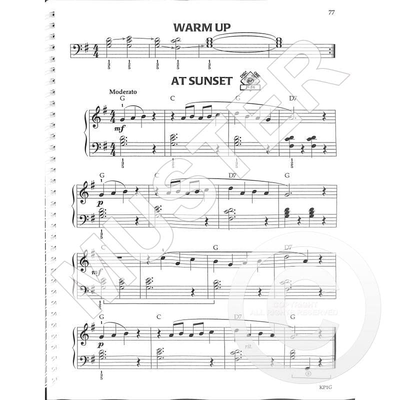 Musikverlag Joh. Siebenhüner OHG Klavier Fuer Erwachsene 1 - arrangiert für Klavier [Noten/Sheetmusic] Komponist: Bastien Jane + Lisa + Lori