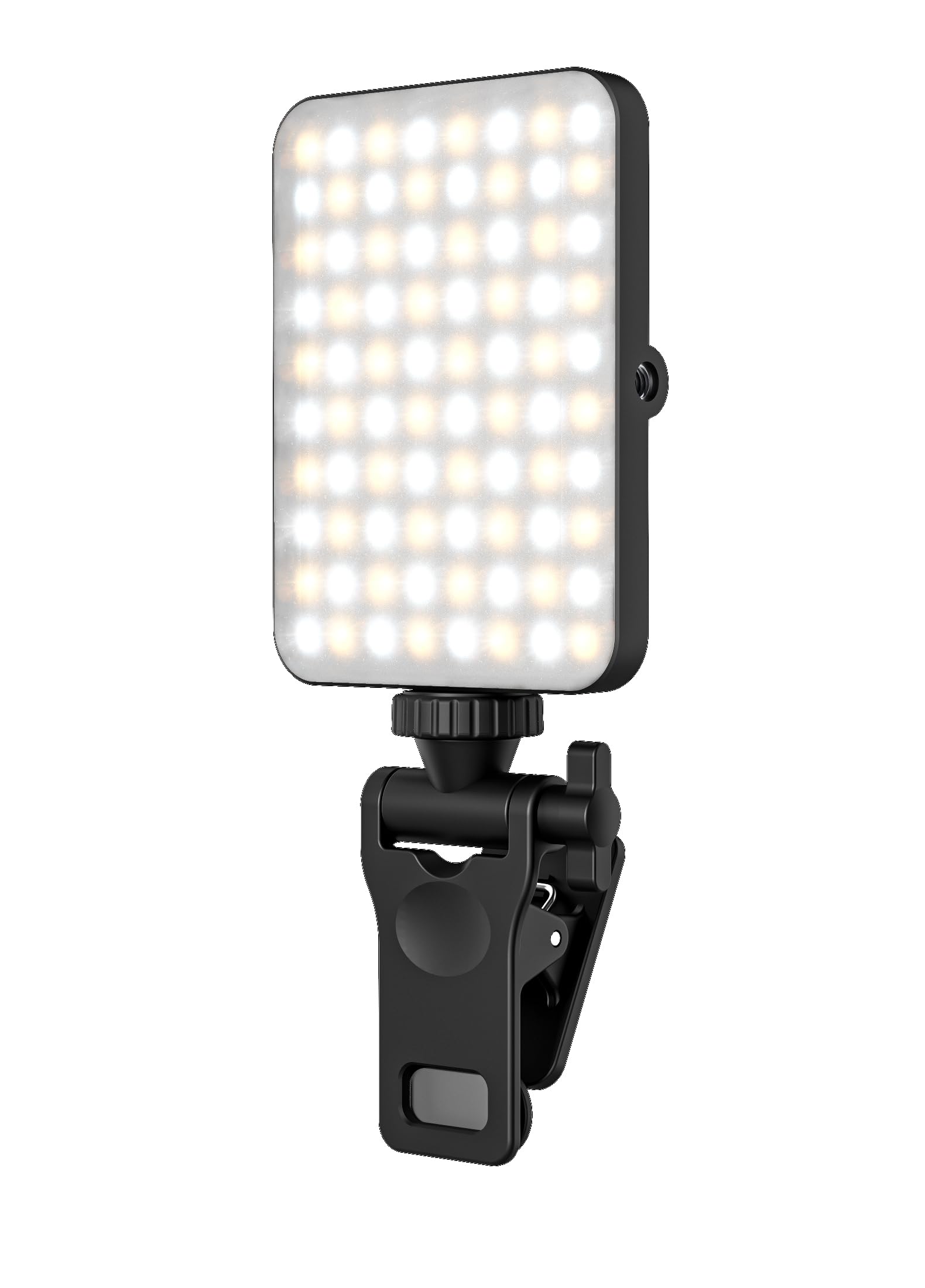 Selfie Light for Phone,Dimmable CRI95+/3 Light Modes/Built in 2000mAh Battery for Zoom Calls/Remote Working/Live Stream/Selfies