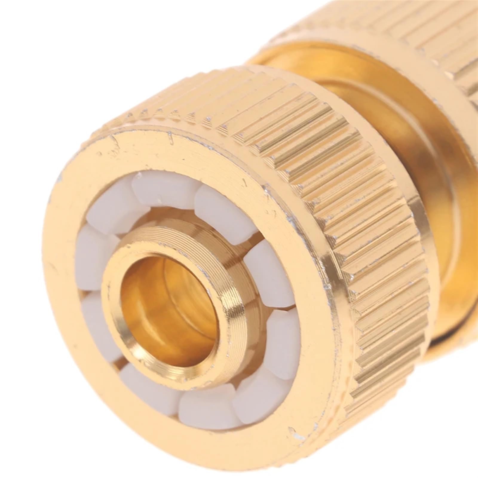 Schlauchkupplung mit Aquastop 1PC/3PCS 1/2 "Quick Connect Swivel Connector Garten Schlauch Kupplung Systeme Zubehör(3PCS)