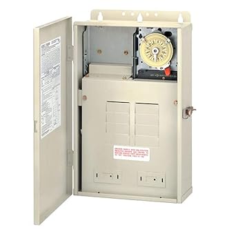 Intermatic T30004R Pool/Spa Control Panel 1 T104M DPST by Intermatic