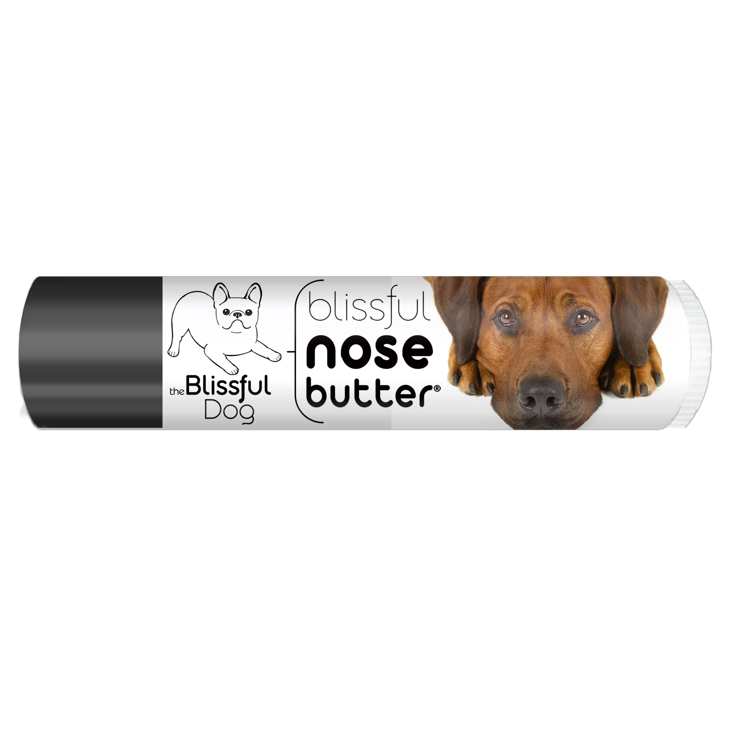 The Blissful Dog Rhodesian Ridgeback Unscented Nose Butter - Dog Nose Butter, 0.15 Ounce