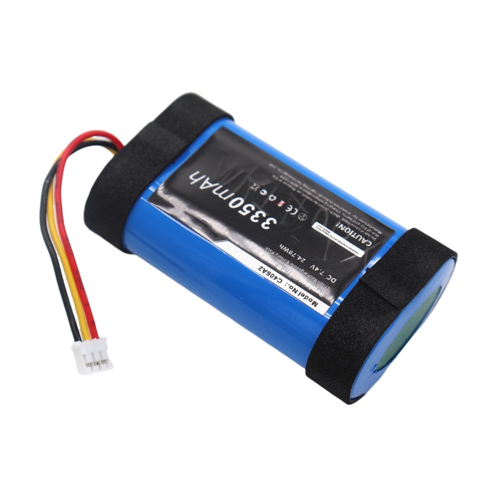 ChoyoqeR 3350mAh/7.4V C406A2 Replacement Battery Compatible with 1001908, 1005696, Emberton Li-ion