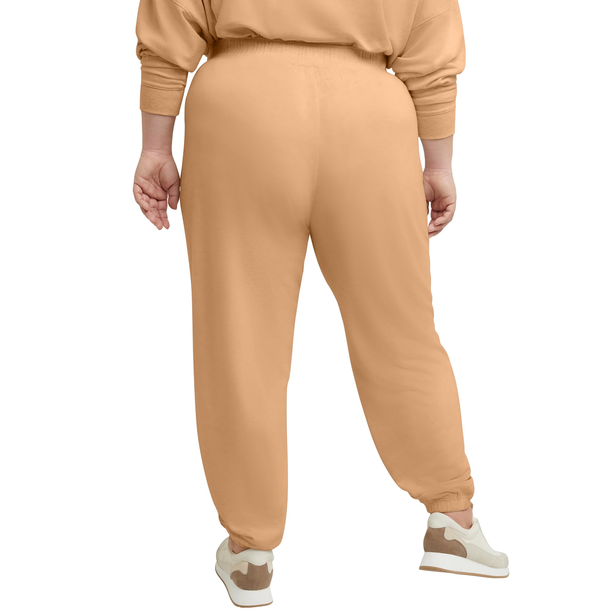 Hanes Originals Cozy Fleece Plus Jogger, Bardzo Duże Spodnie Dresowe Dla Kobiet, 76,2 Cm - Spodnie dresowe Kobiety