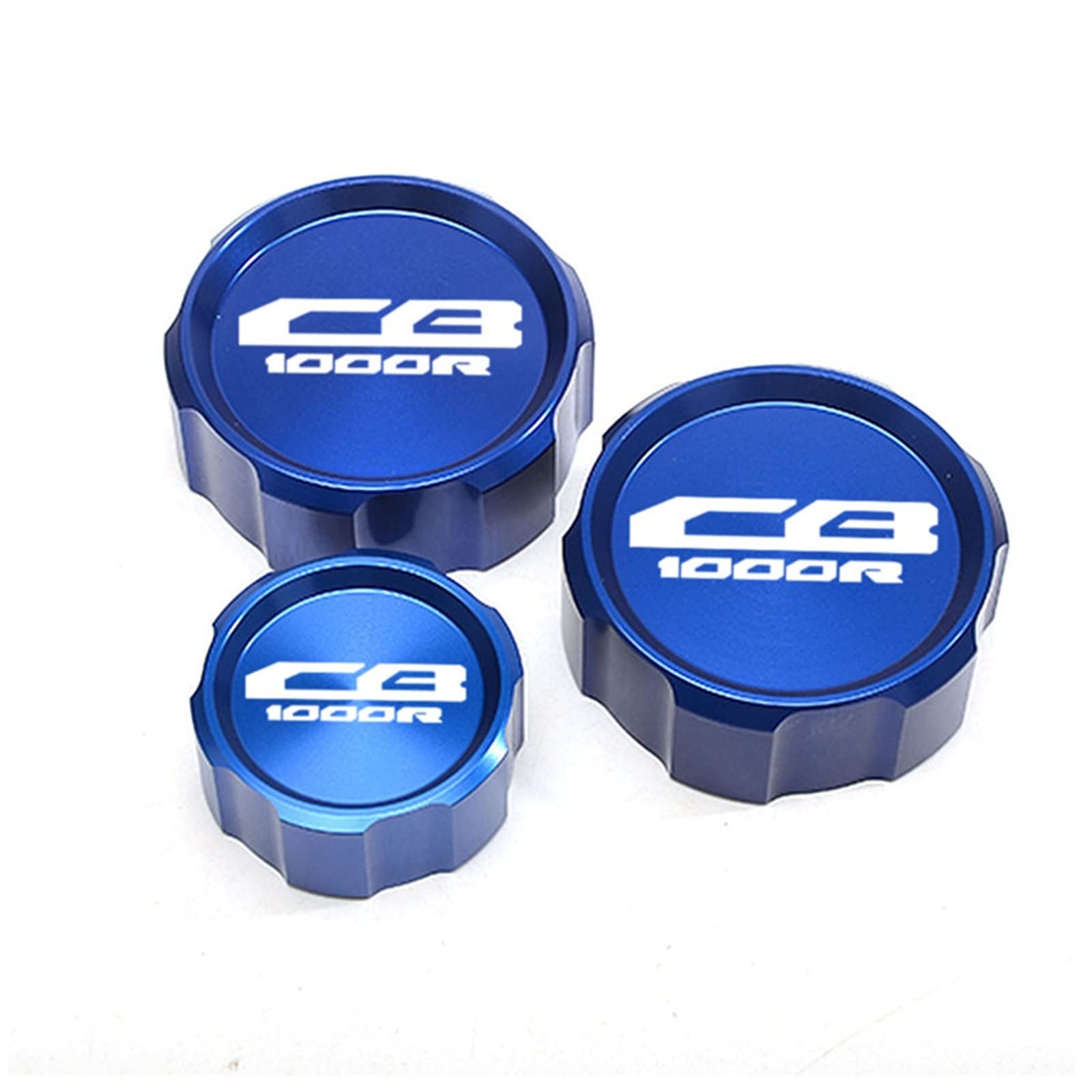 Copri Serbatoio Freno E Frizione Per Honda CB1000R (2009-2016) – Tappi In Alluminio Colorati, Protezione Antipolvere E Stile Personalizzato