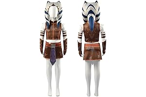 Kids Jedi Tano Warrior Costume for Girls