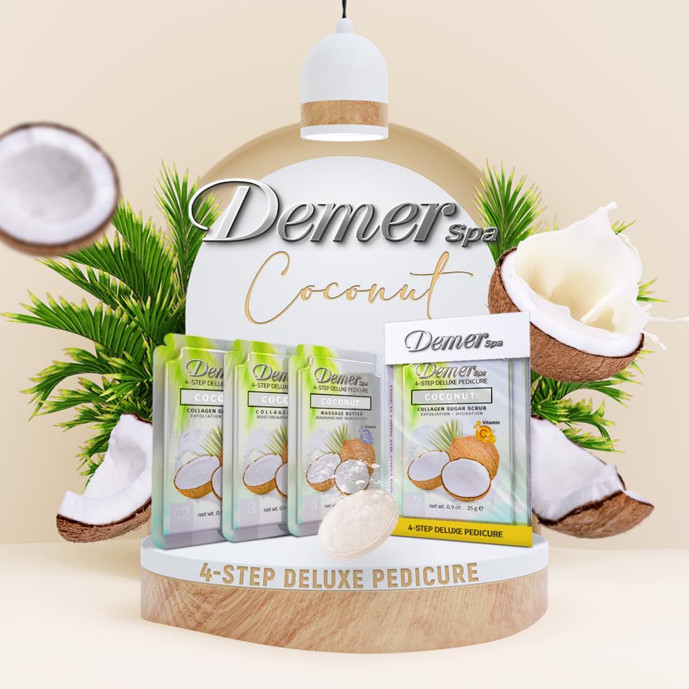 Amazon.com : Generic Demer Bomb Spa Deluxe Pedicure 4in1 Kit