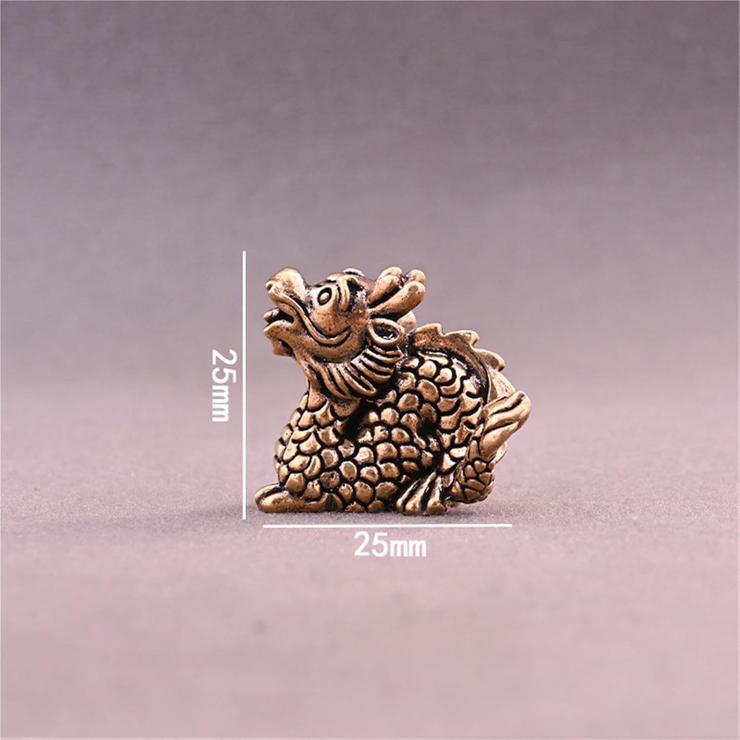 Copper Mini Cute Creative Dragon, Five Claw Dragon (1PCS) Magnetic Hinge Toppers，Hinge Heads Decor for Home，Door Hinge Decorative Topper,Creative Home Crafts