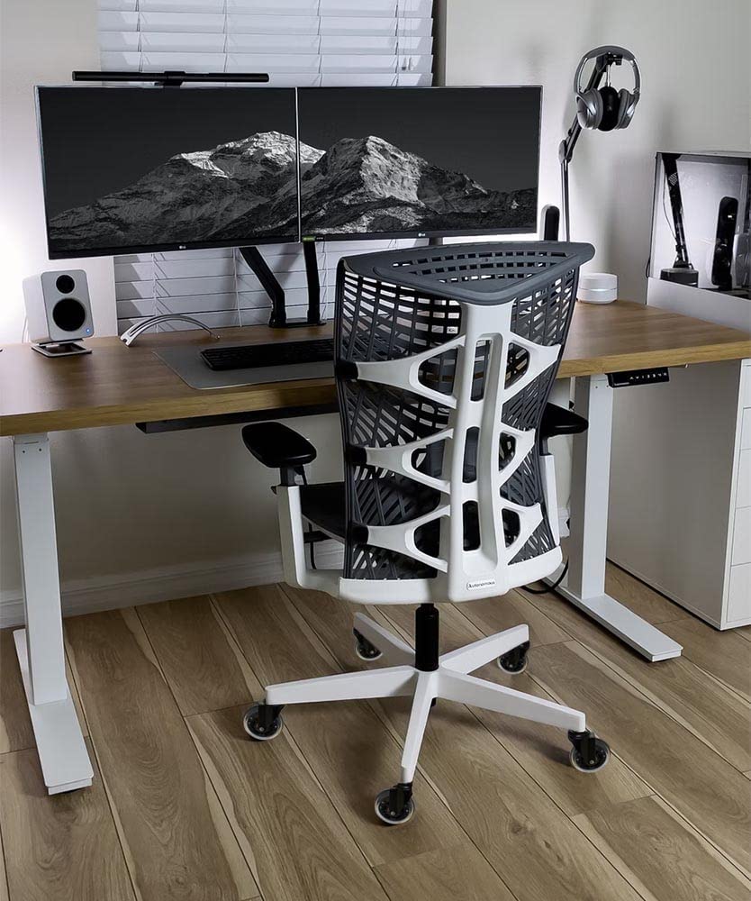 Juego de 5 Ruedas para Silla Oficina, Ruedas de Silicona para Oficina, Ruedas para Muebles Oficina, Ruedas de Repuesto para Parquet Silenciosas, max 250 kg - 11 mm diámetro - Ofituria