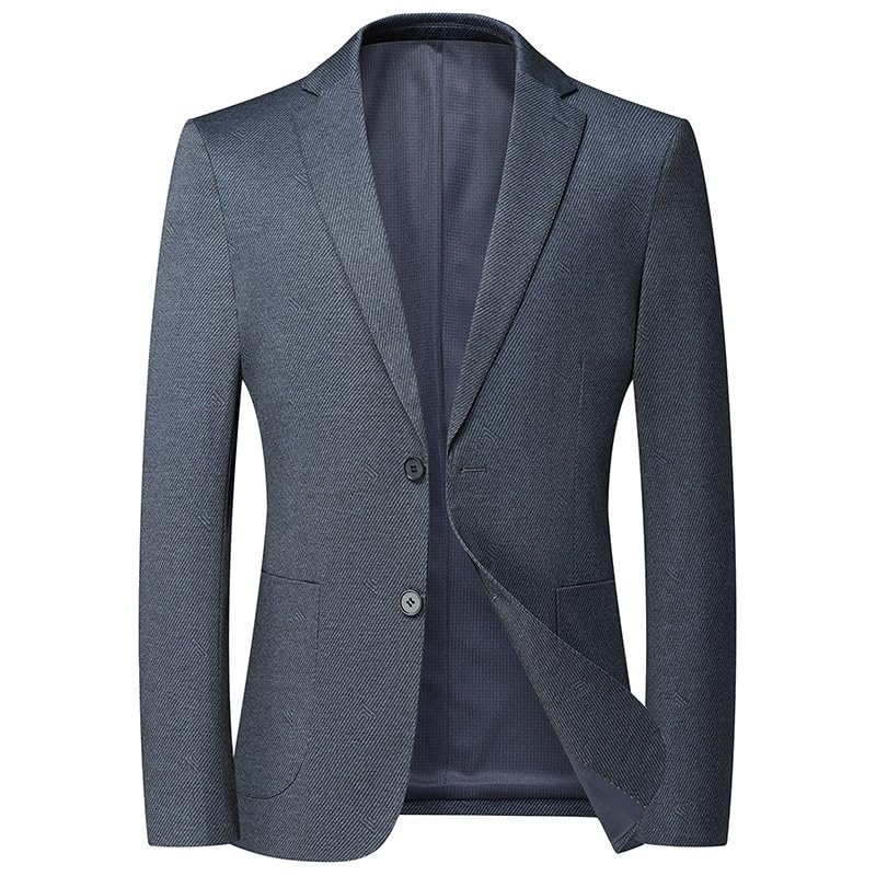 Casual Blazers Mens Casual Blazers Two-Button Lightweight Sport Coat Modern Fit Suit Jacket Western Sport Coats