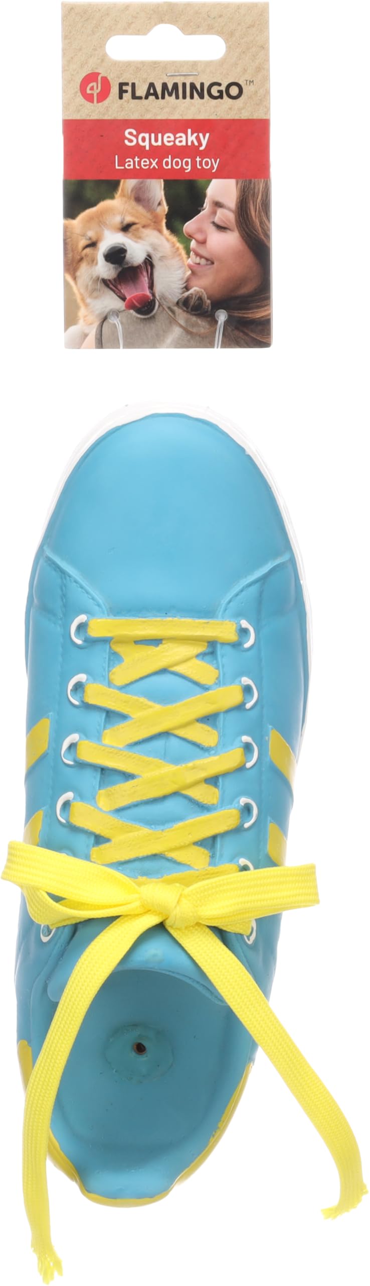Flamingo TOY COPPA SHOE BLUE 23x8,5x10CM