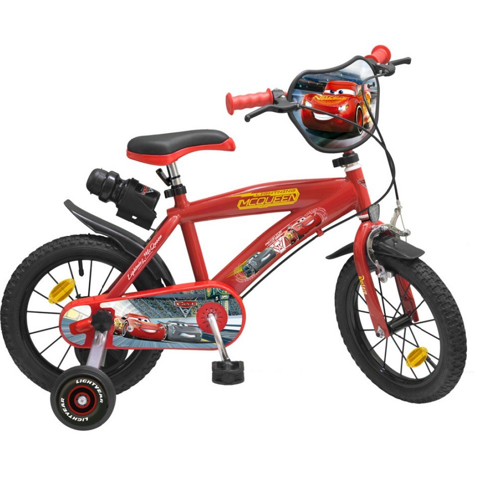disney cars bicycle