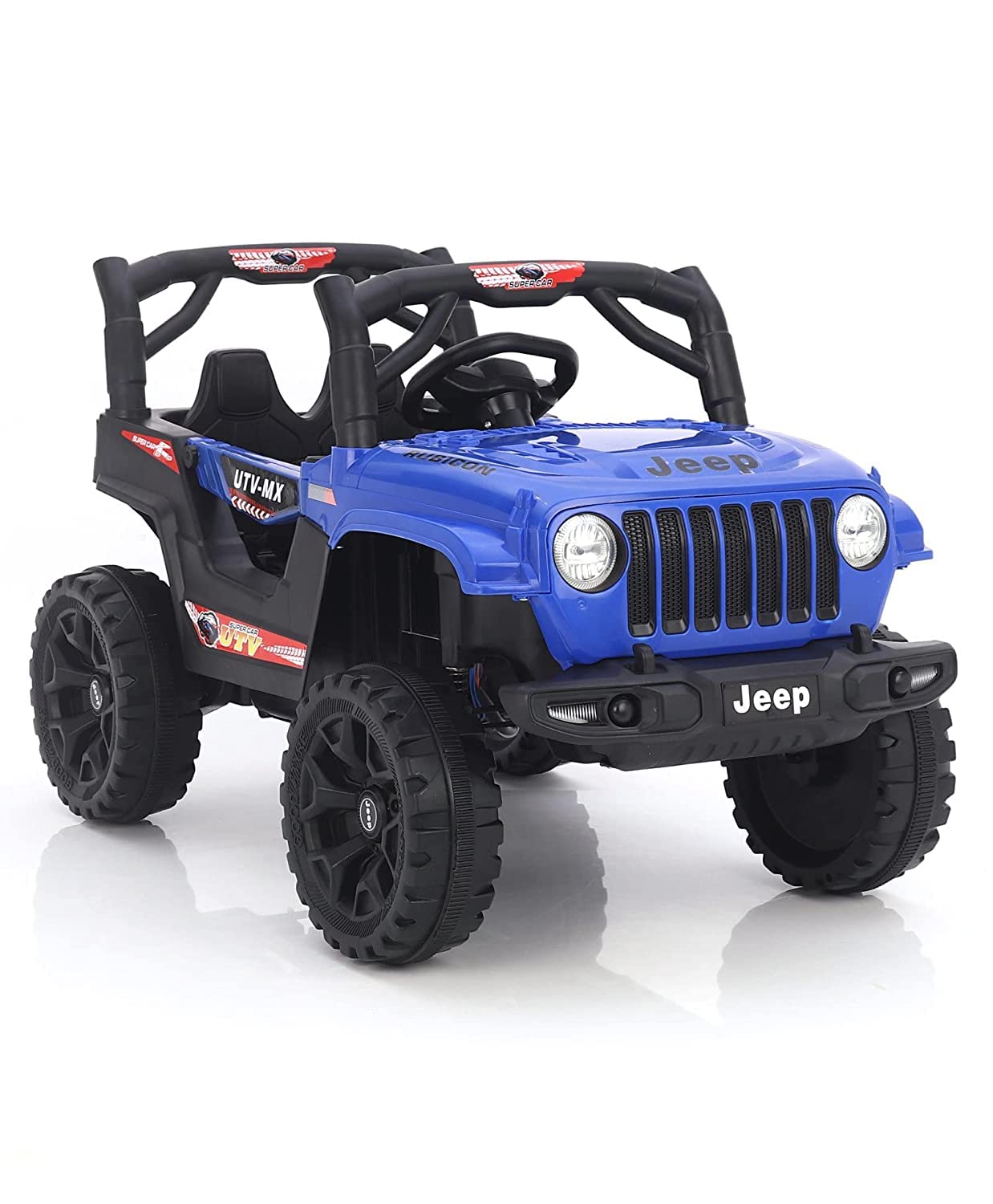 SHAKYA WORLD QUTE Giant Battery Operated Rechargeable Ride on Jeep for Kids with Remote Control, 1 to 4 Years, White (B09H4KZ4KW) Amazon Price History, Amazon Price Tracker