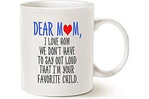 Dear Mom Mug: A Heartfelt Tribute to Mothers