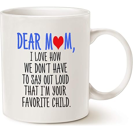 Dear Mom Mug: A Heartfelt Tribute to Mothers